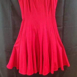 Calvin Klein Red Dress, Size 6